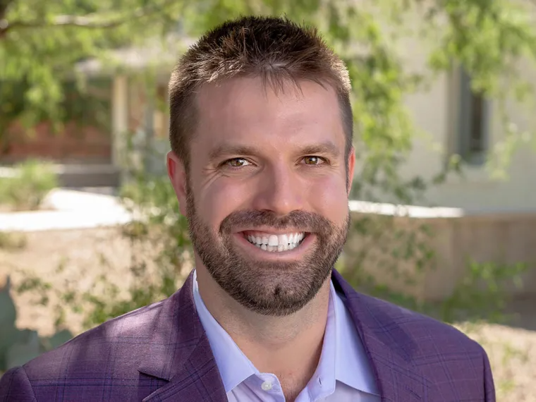 headshot of Mitch Towner